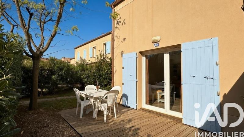 Maison - 42 m² - 3 pièces