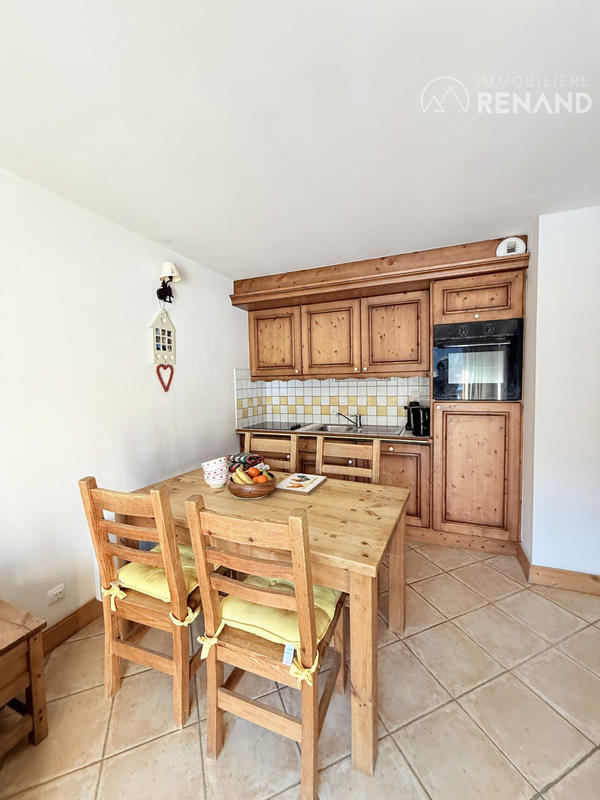 Appartement - 38 m² - 3 pièces