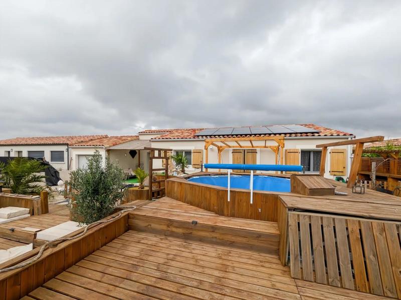 Maison - 115 m² - 5 pièces