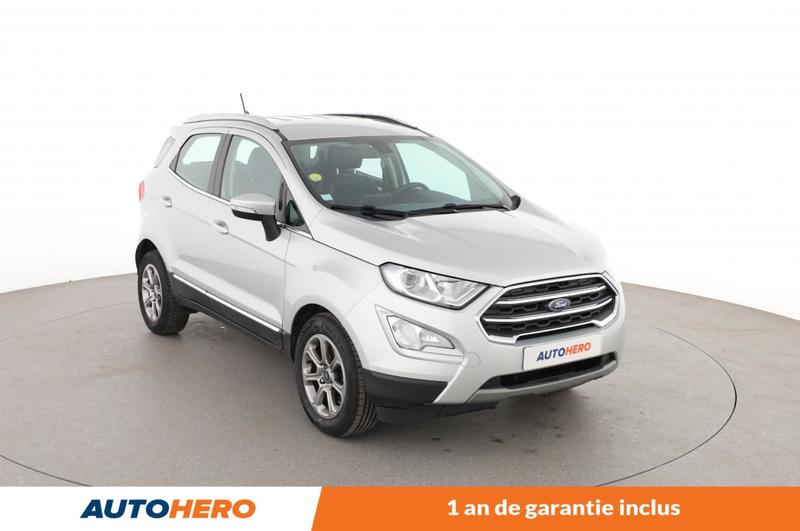 Ford EcoSport 1.5 TDCi Titanium 100 ch