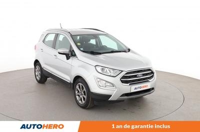 Ford EcoSport 1.5 TDCi Titanium 100 ch