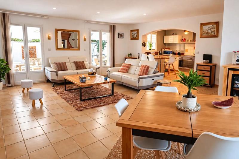 Maison - 150 m² - 7 pièces