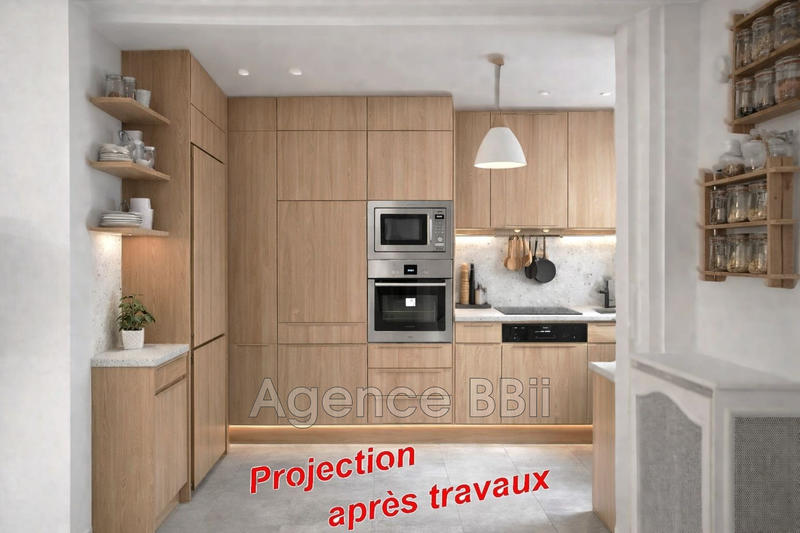 Appartement - 110 m² - 6 pièces