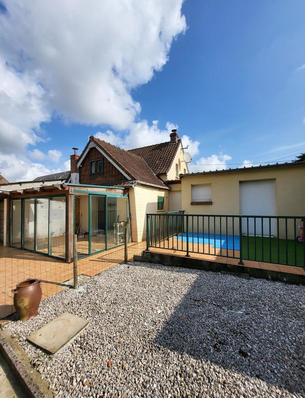 Maison - 113 m² - 7 pièces