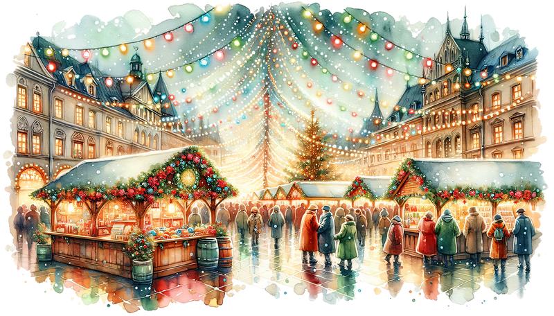 Marchés de noël