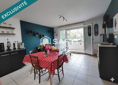 Appartement - 42 m² - 2 pièces