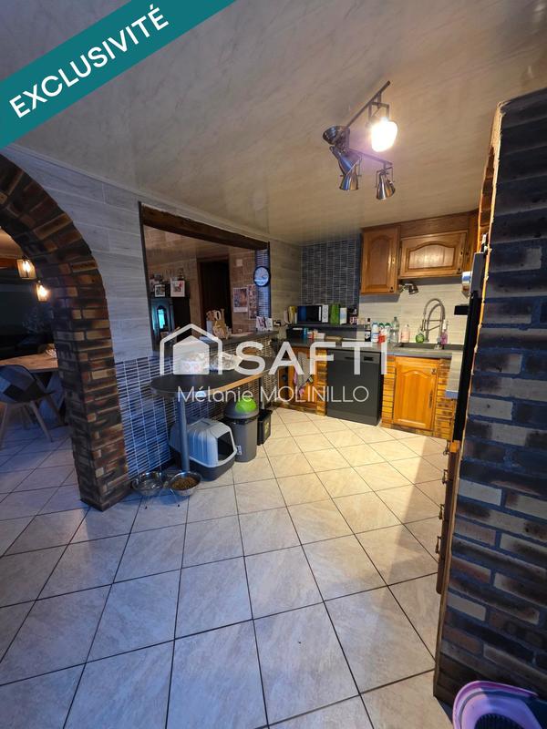 Maison - 167 m² - 6 pièces