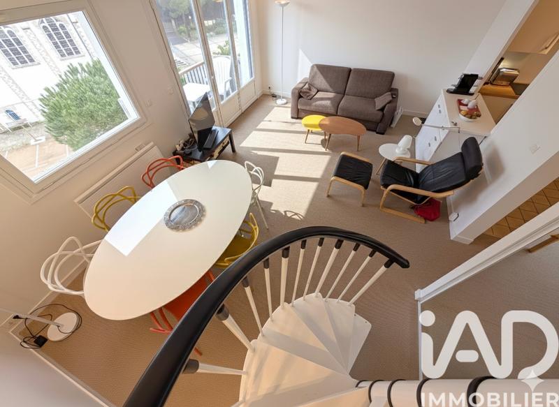 Duplex - 46 m² - 3 pièces