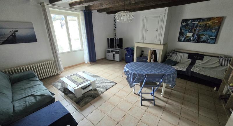 Maison de village - 90 m² - 4 pièces