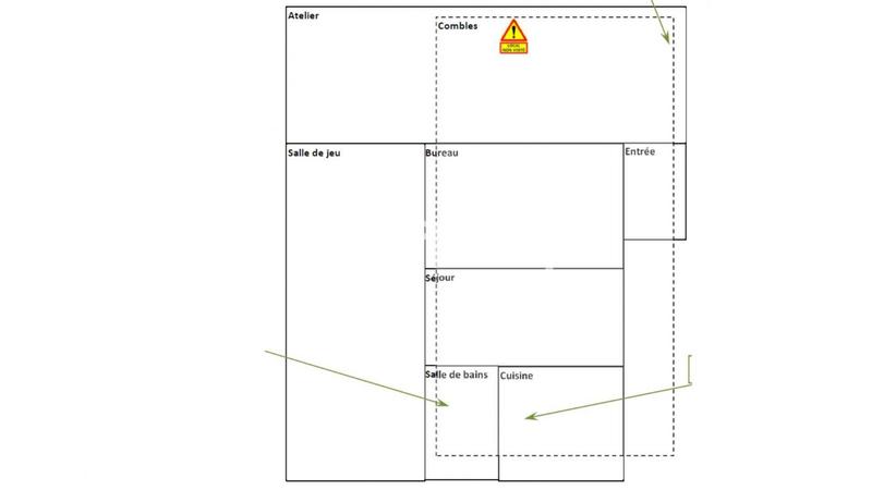 Maison - 300 m² - 10 pièces