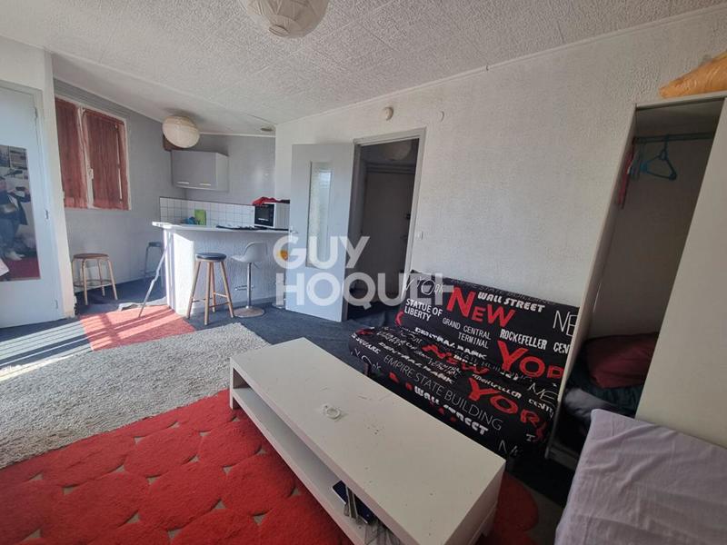 Appartement - 28 m² - 1 pièce