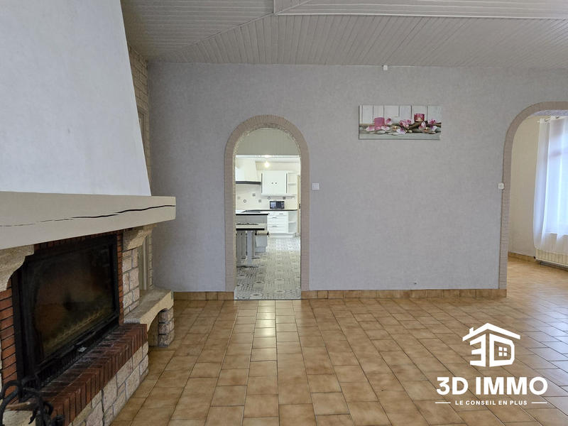 Maison - 116 m² - 7 pièces