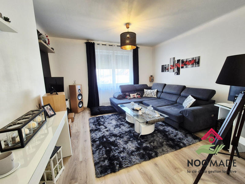 Appartement - 63 m² - 2 pièces