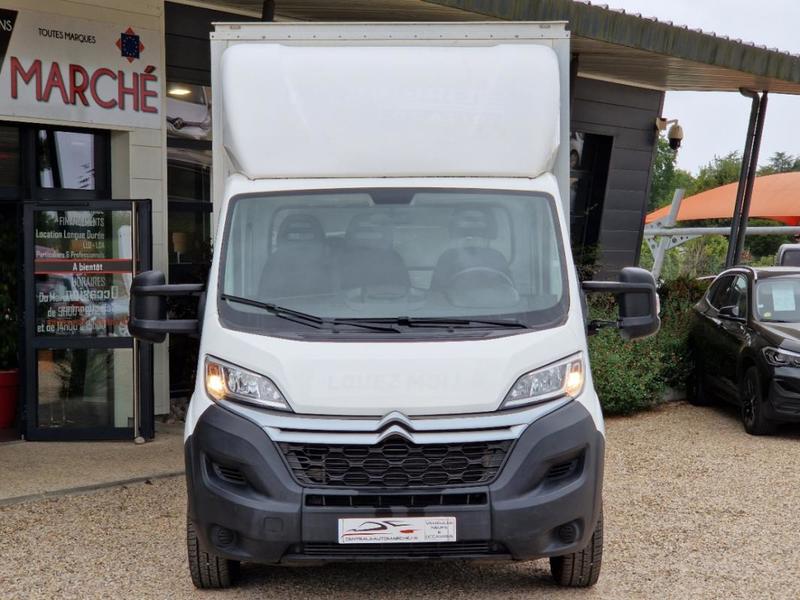 Citroën Jumper Caisse 20m3 BLUEHDi 160 Bvm6 Confort