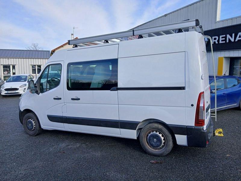 Renault Master L2 H2 Dci 175 Cv Cab Approfondie Modulable