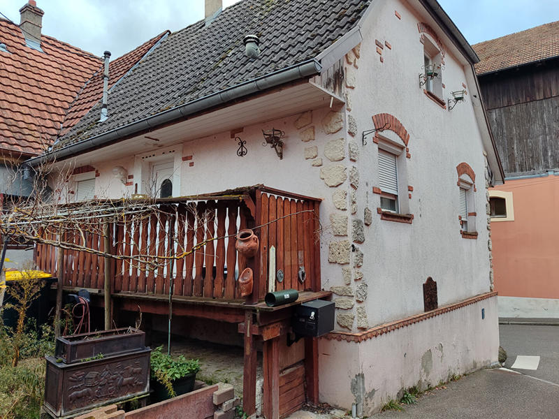 Maison - 84 m² - 4 pièces