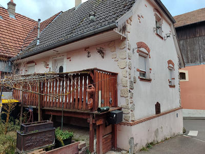 Maison - 84 m² - 4 pièces