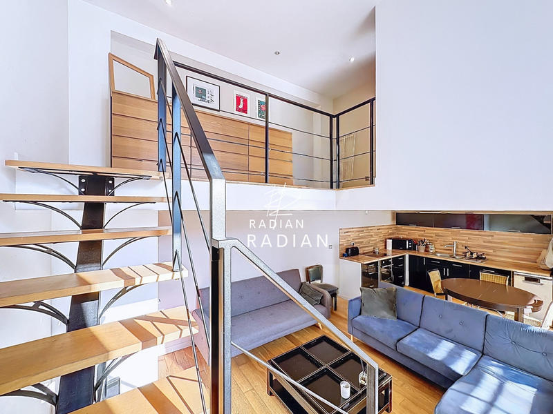 Duplex - 58 m² - 2 pièces