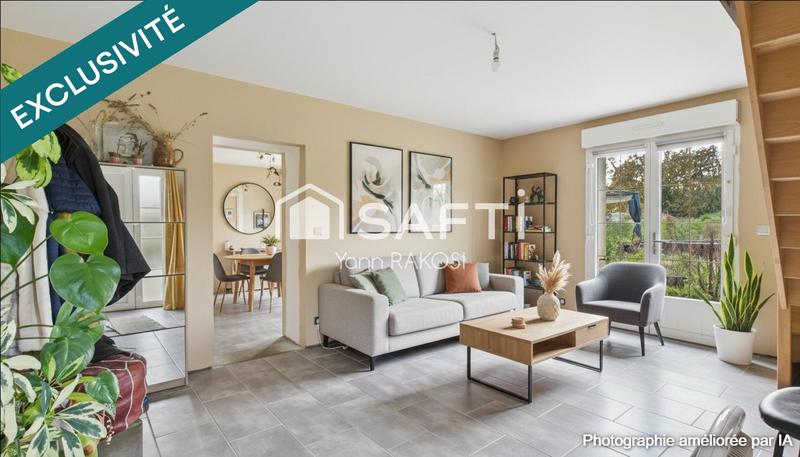 Maison - 160 m² - 8 pièces