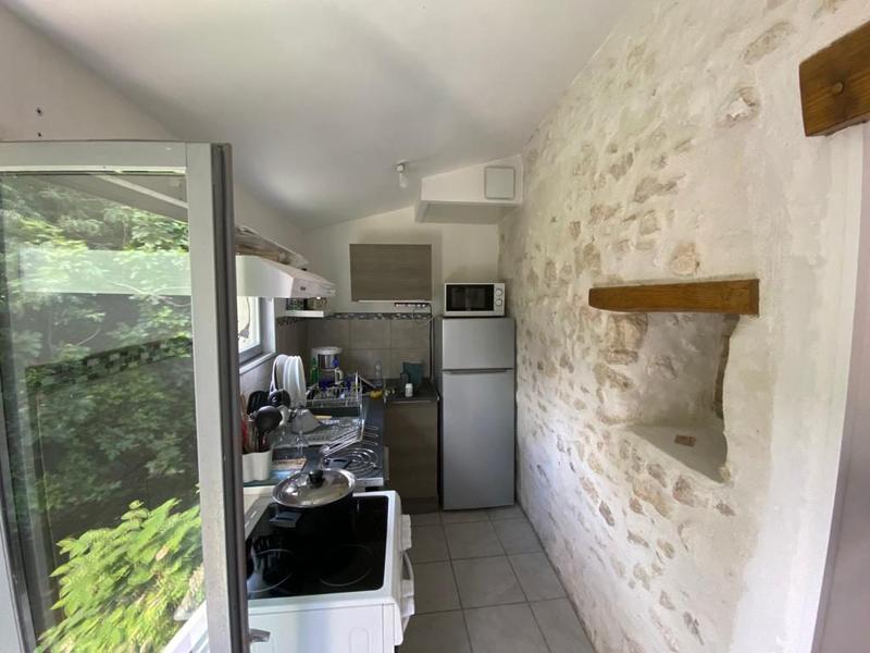 Maison ancienne - 34 m² - 2 pièces