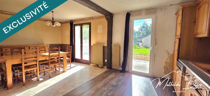 Maison - 87 m² - 4 pièces
