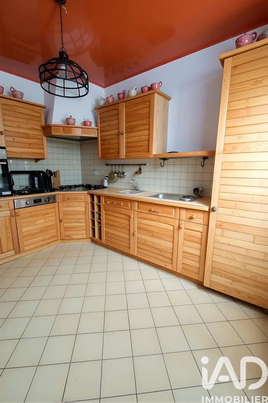 Maison - 115 m² - 5 pièces