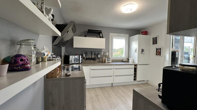Appartement sur toit - 110 m² - 5 pièces