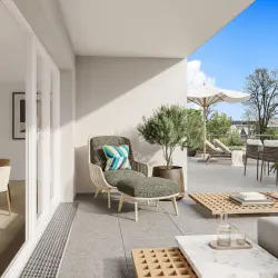 Appartement - 80 m² - 4 pièces