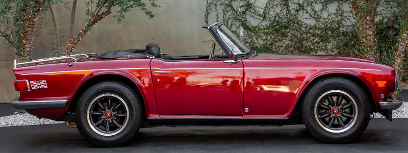 Triumph Tr6 Cabriolet