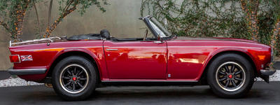 Triumph Tr6 Cabriolet