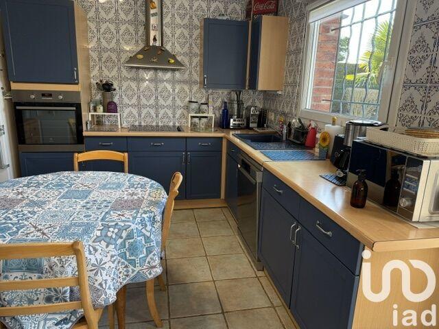 Maison - 124 m² - 5 pièces