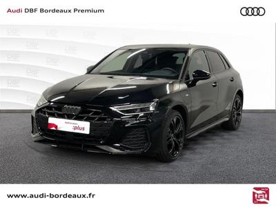 Audi A3 sportback Tfsi e Hybride rechargeable 272 s tronic 6 s line