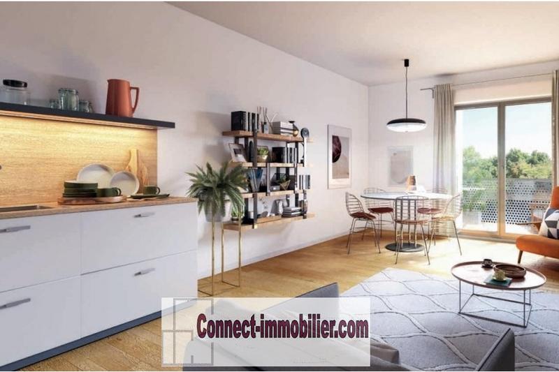 Appartement - 40 m² - 2 pièces