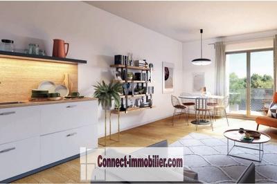 Appartement - 40 m² - 2 pièces