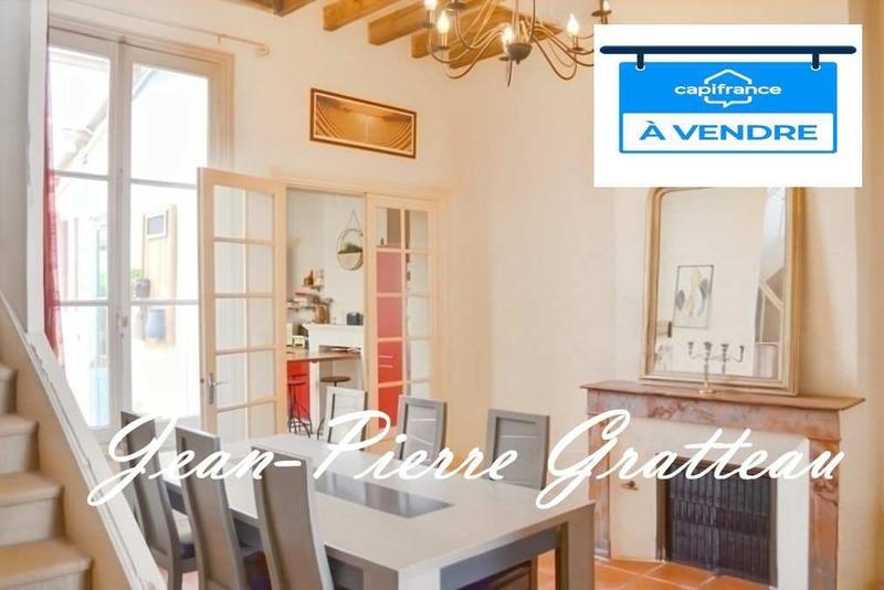 Maison de ville - 168 m² - 7 pièces