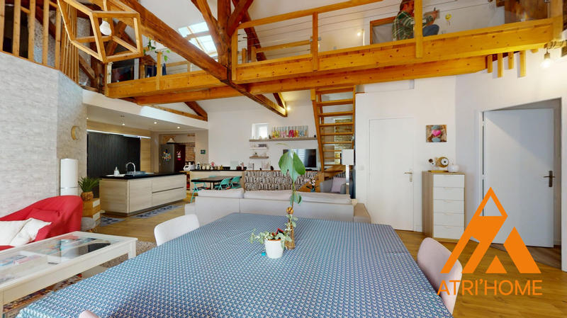 Appartement - 119 m² - 4 pièces