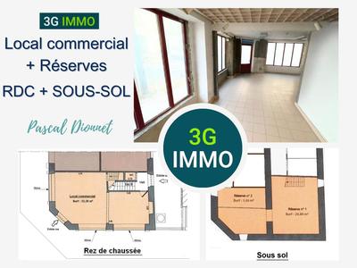 Immeuble - 163 m²