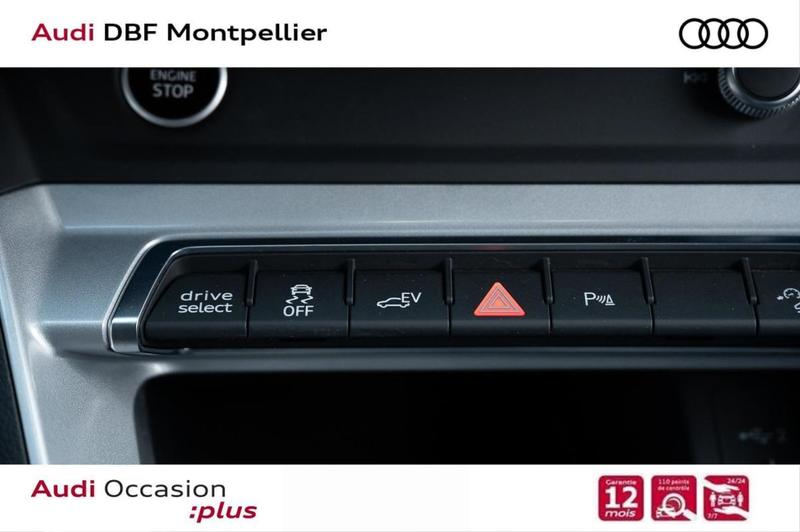 Audi Q3 45 TFSIe 245 ch s tronic 6 Design