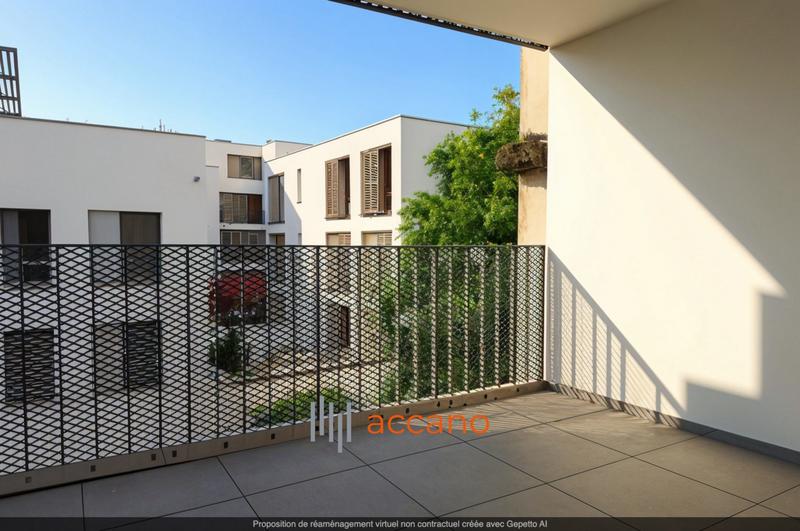 Appartement - 72 m² - 3 pièces