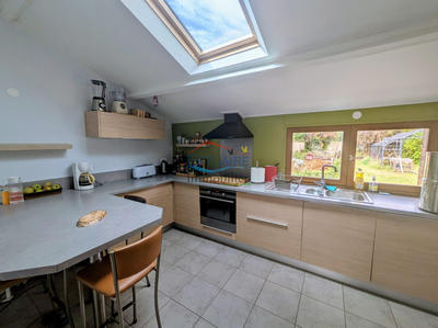 Maison - 144 m² - 6 pièces