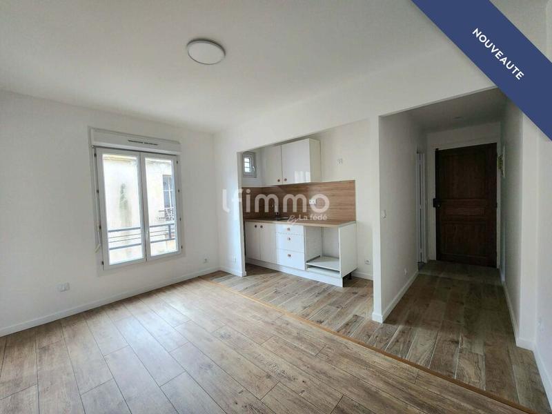 Appartement - 32 m² - 2 pièces