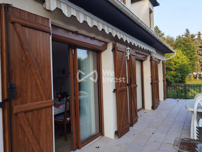 Maison traditionnelle - 120 m² - 5 pièces