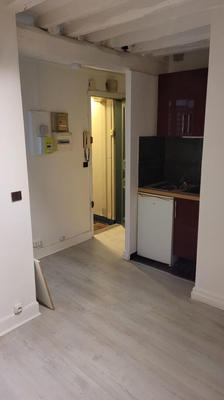 Appartement - 15 m² - 1 pièce