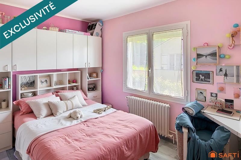 Maison - 85 m² - 5 pièces