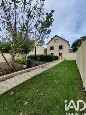 Maison - 122 m² - 7 pièces