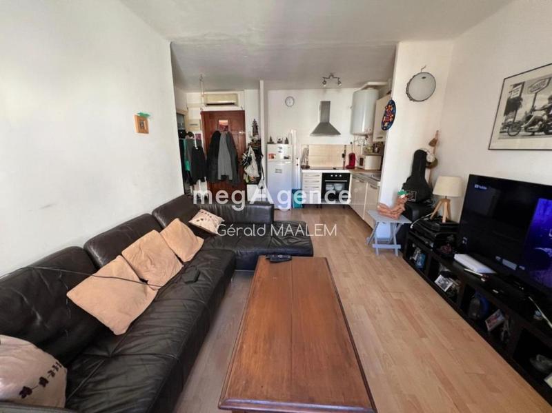 Appartement - 38 m² - 2 pièces