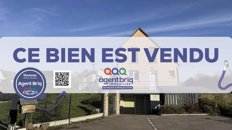 Maison - 90 m² - 4 pièces