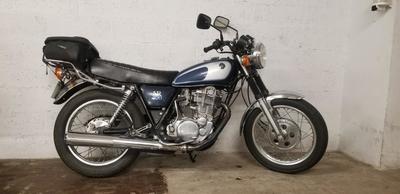 Yamaha Sr 500 yamaha bleu 0500 680