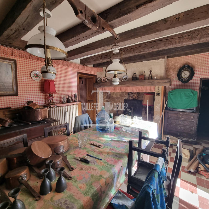 Maison ancienne - 180 m² - 7 pièces