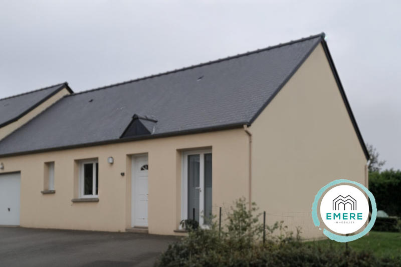 Maison - 66 m² - 3 pièces